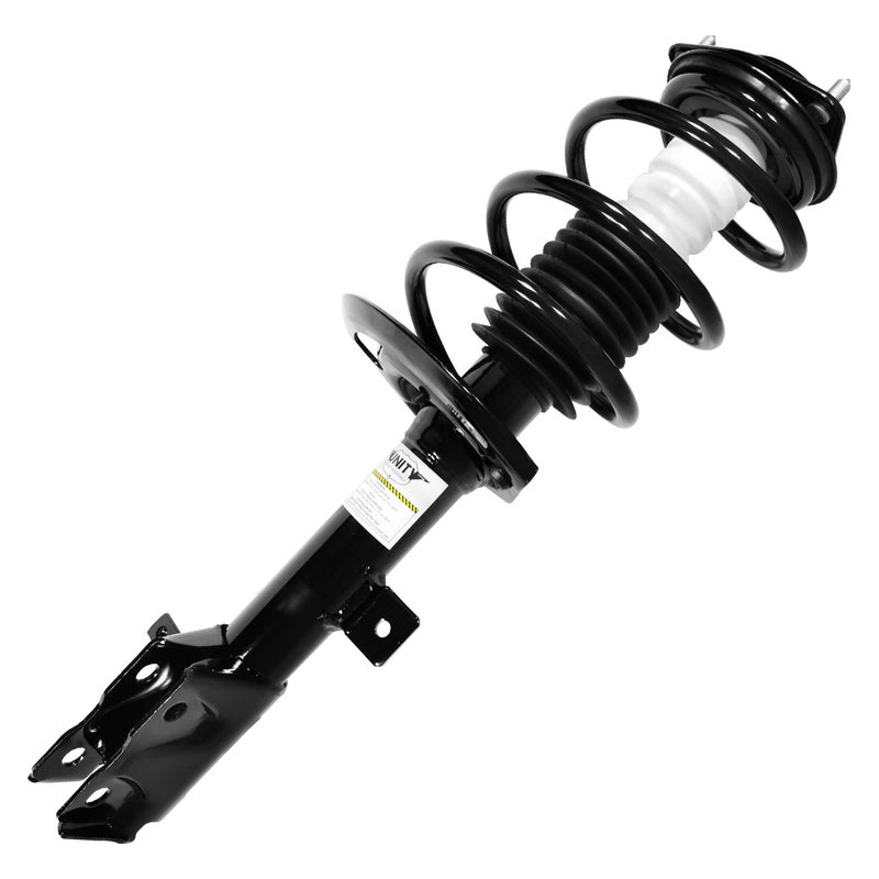 UNITY AUTOMOTIVE 11581 Front Left Complete Strut Assembly 2007-2011 Dodge Caliber